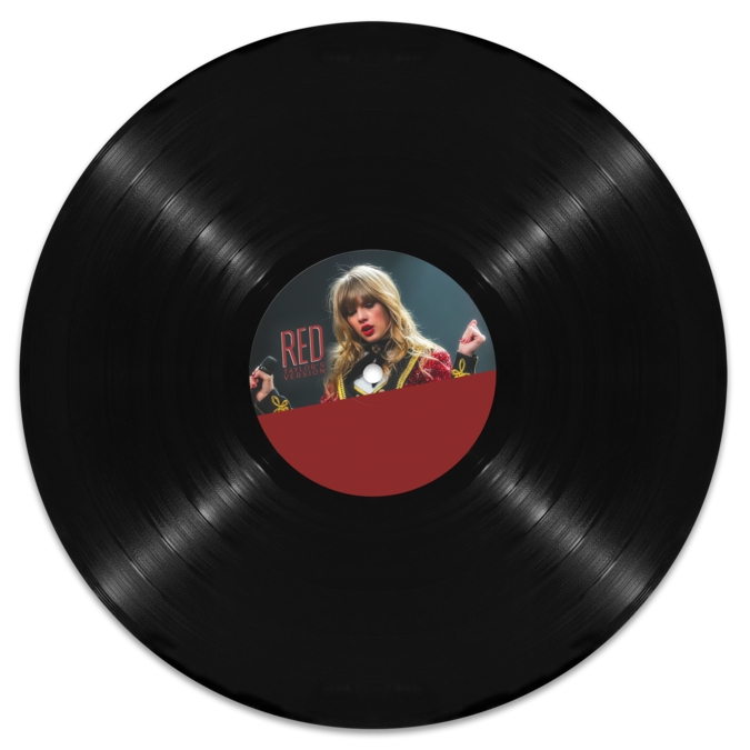 Red (Taylor's Version) Vinyl