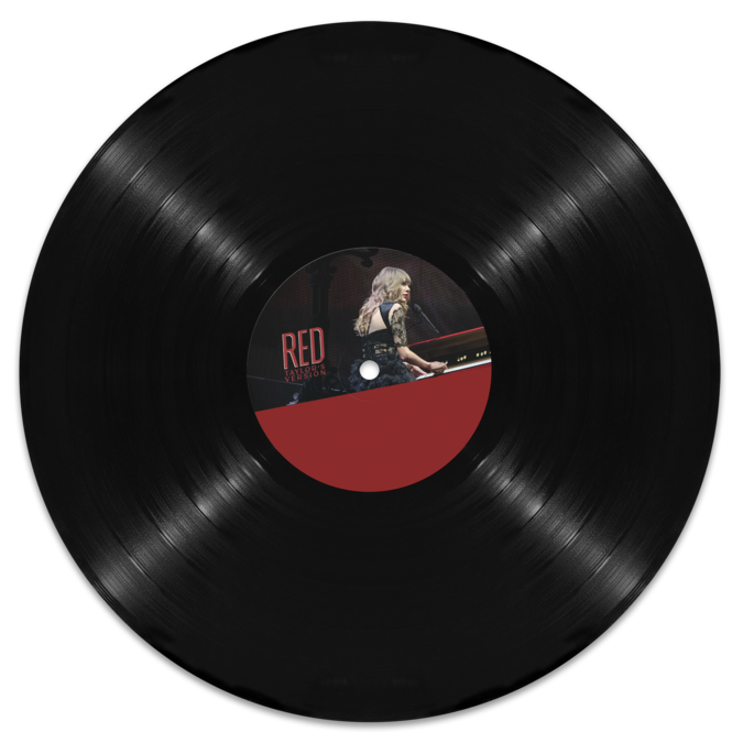 Red (Taylor's Version) Vinyl