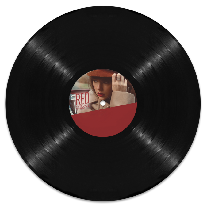 Red (Taylor's Version) Vinyl