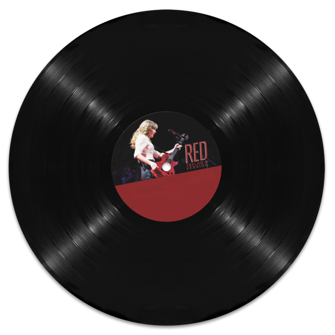 Red (Taylor's Version) Vinyl