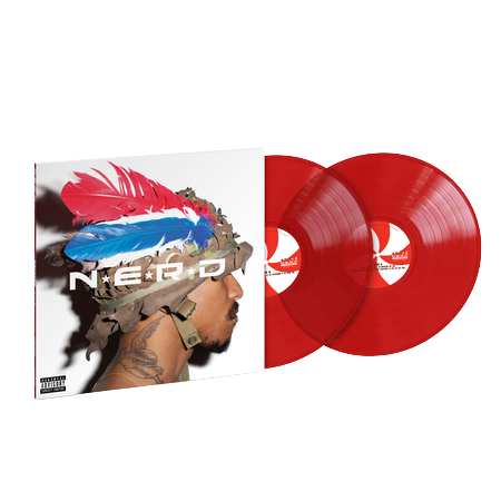 N.E.R.D: Nothing (2LP Translucent Red)