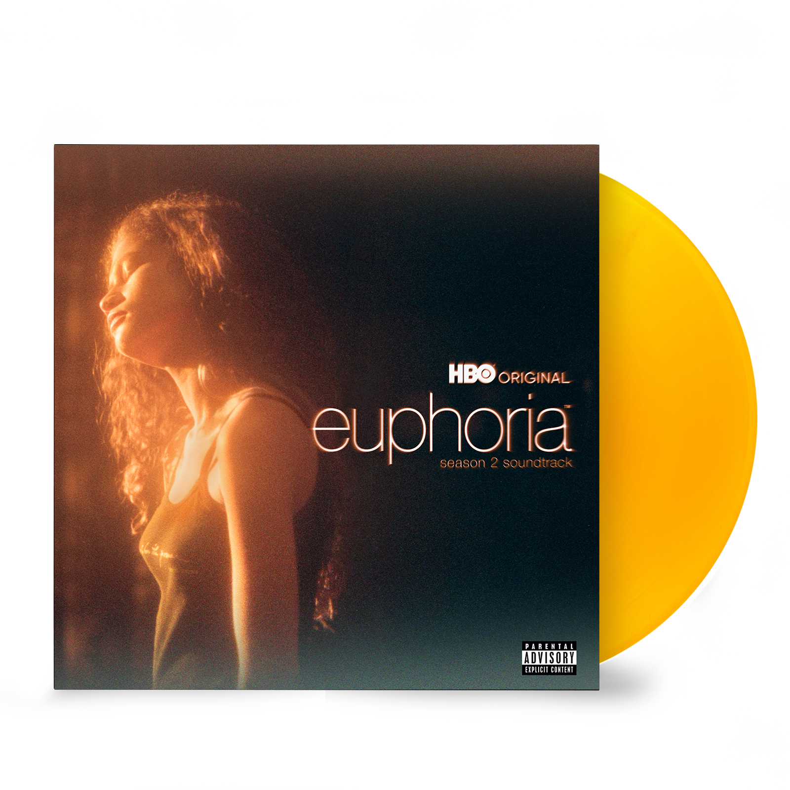 Euphoria Saison 2 - Une bande originale de la série originale HBO - (vinyle jaune)