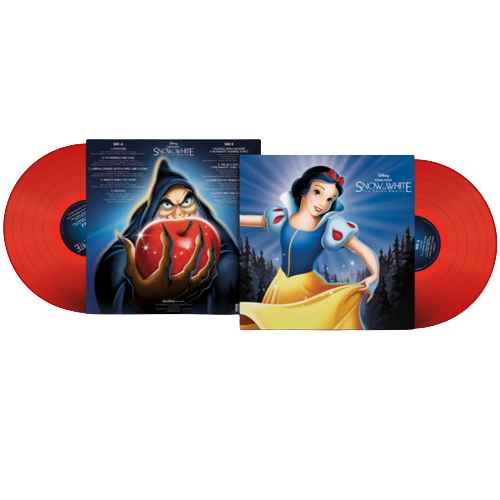 Chansons de Blanche Neige et les Sept Nains - 85e anniversaire : Vinyle couleur rouge 