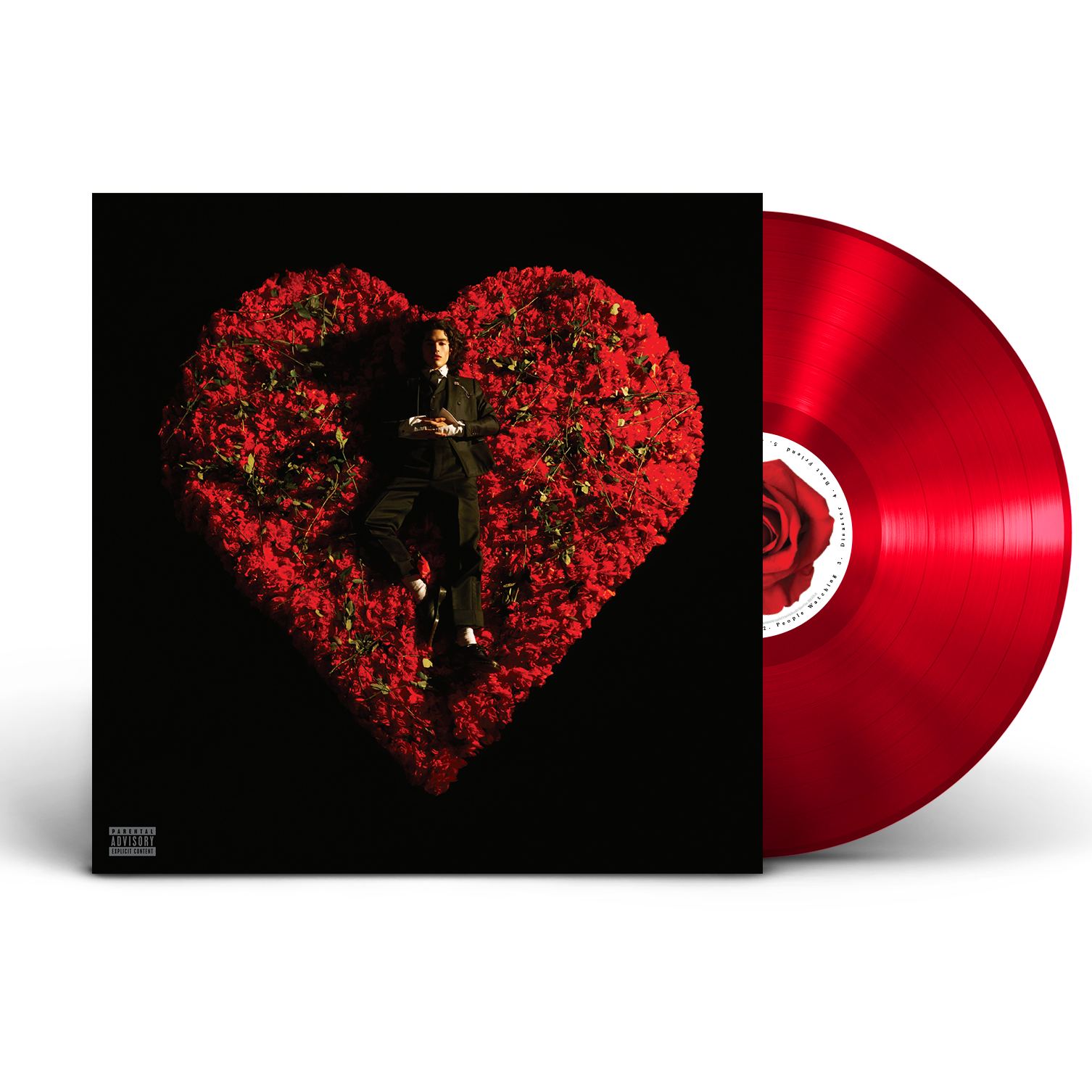 Superache Red LP