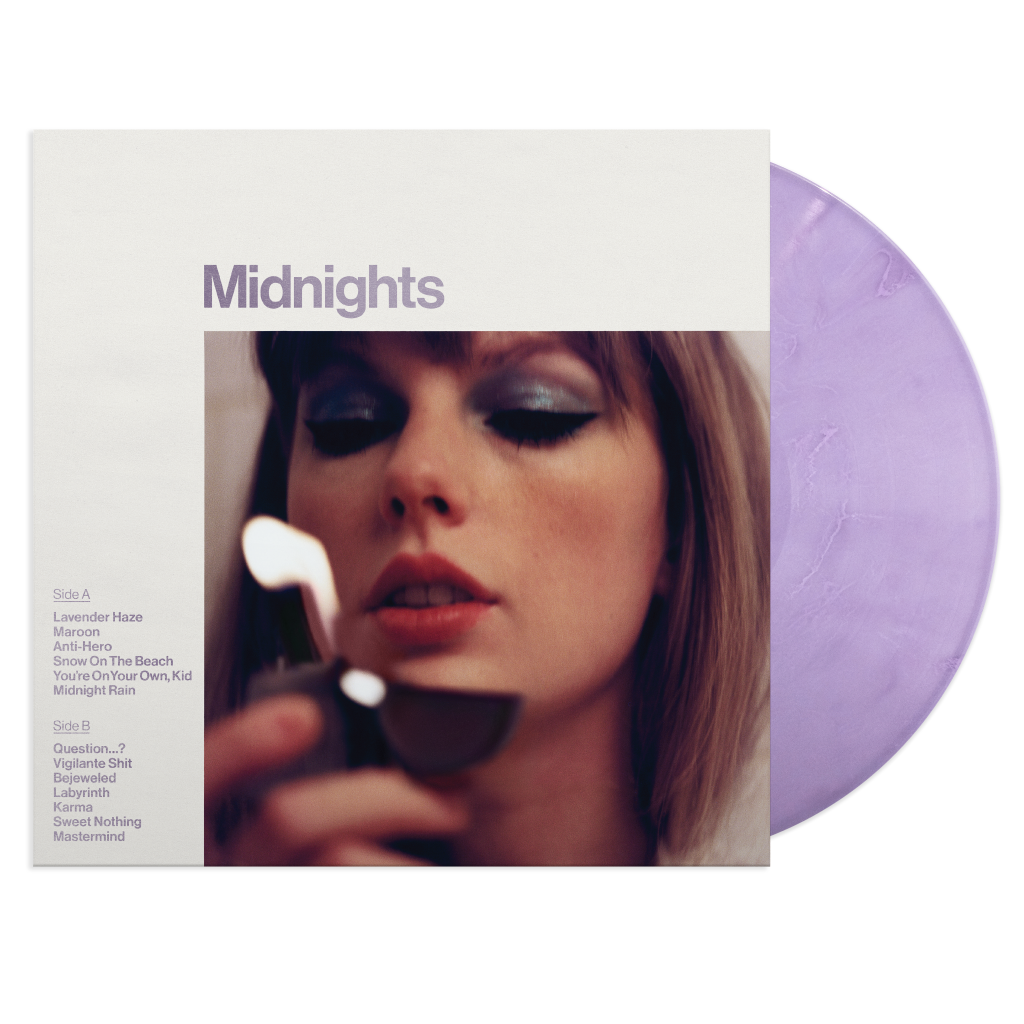 Midnights : Édition Lavande en vinyle 