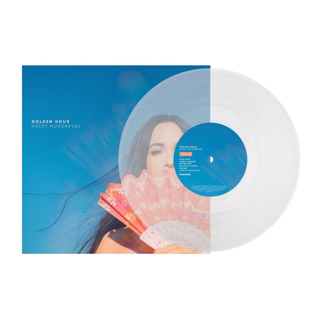 Golden Hour Clear Vinyl LP