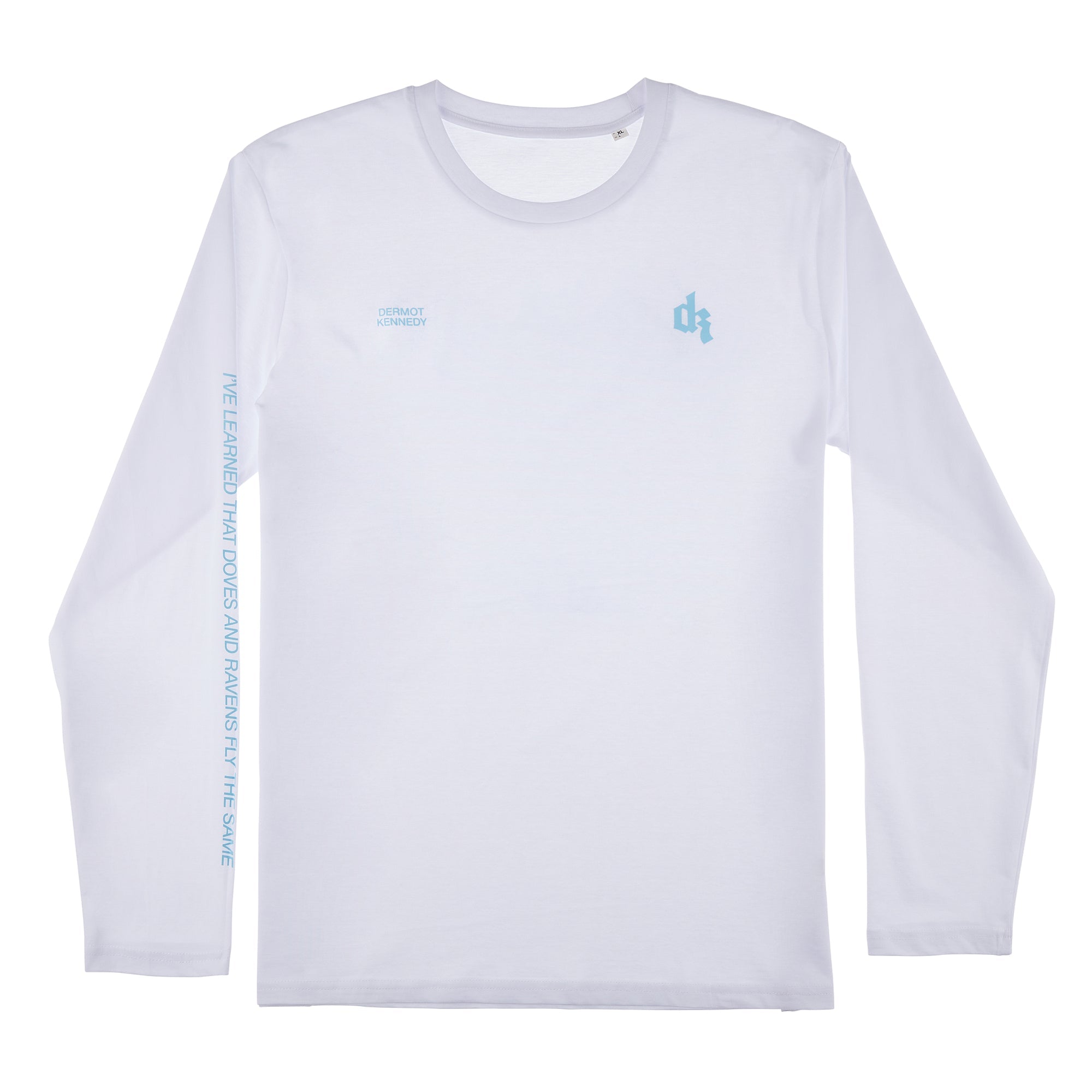 Glory White Longsleeve Tee