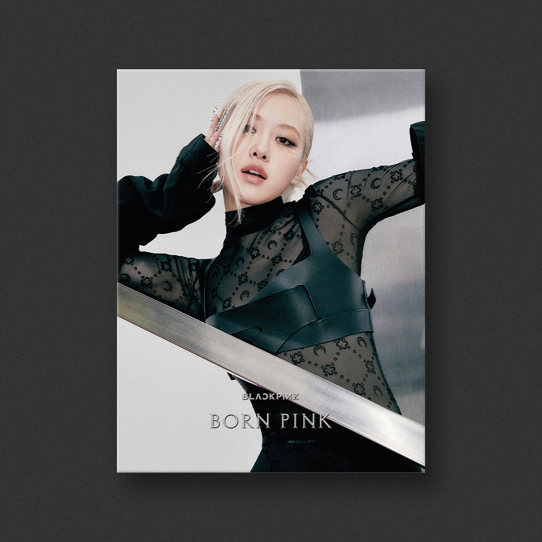 BORN PINK Standard Digipack - ROSÉ