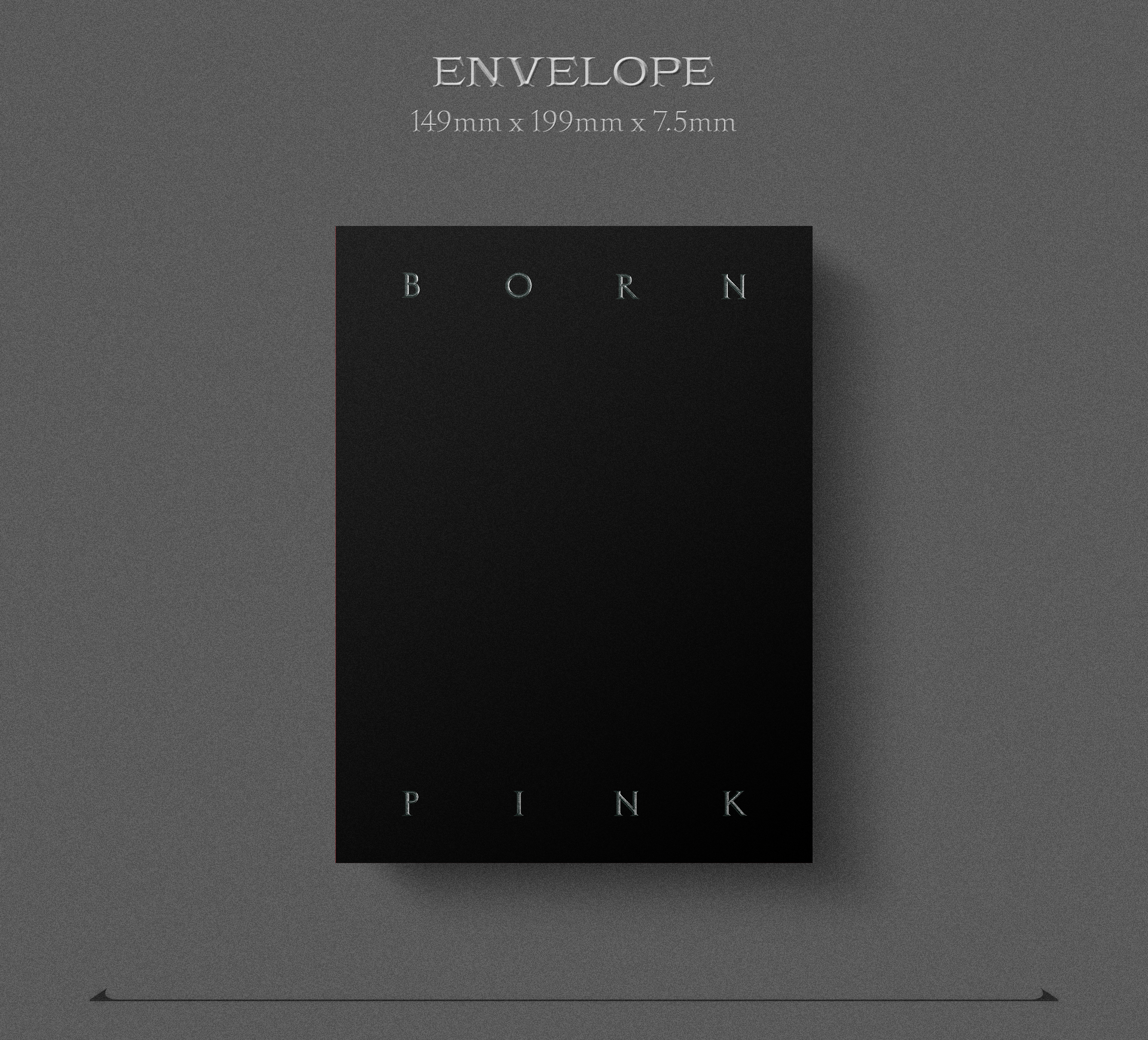 Coffret BORN PINK - Édition complète noire