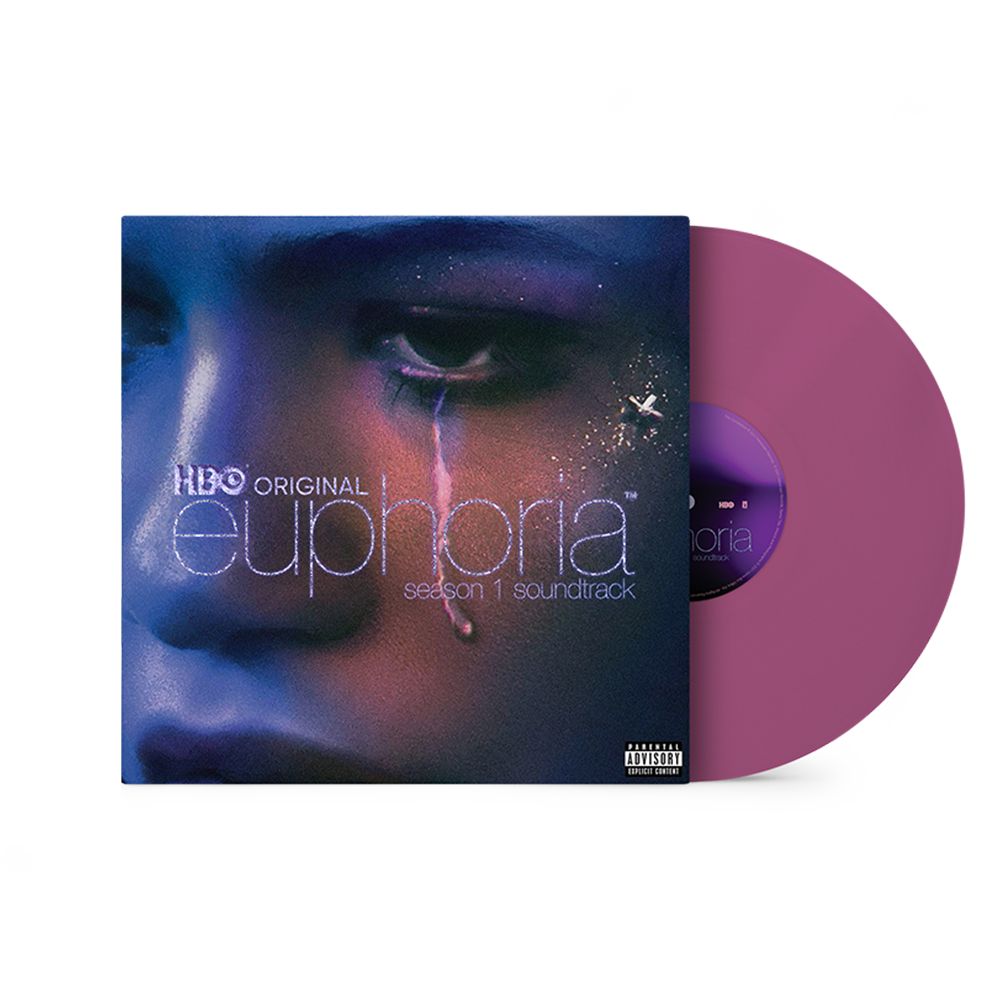 Euphoria Saison 1 - Une bande originale de la série originale HBO - (Vinyle violet)