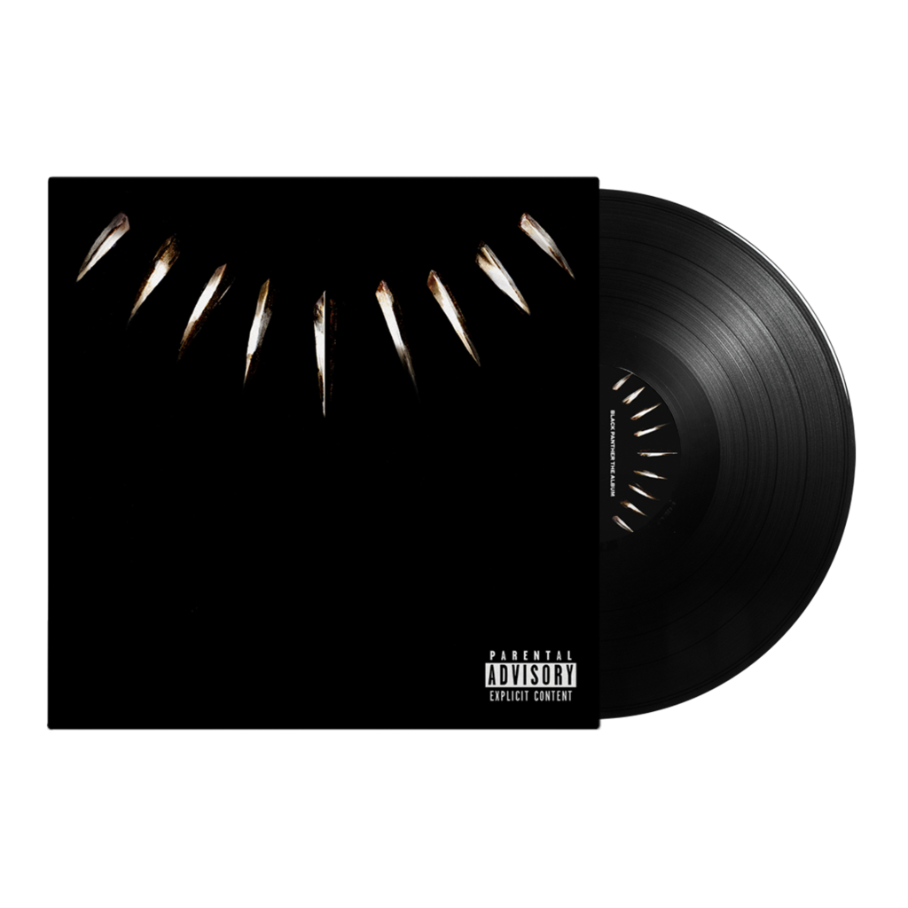 BLACK PANTHER THE ALBUM - Double 180 Gram Vinyl 2LP