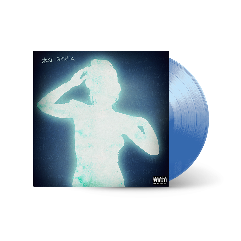 Dear Amelia Blue Transparent Vinyl