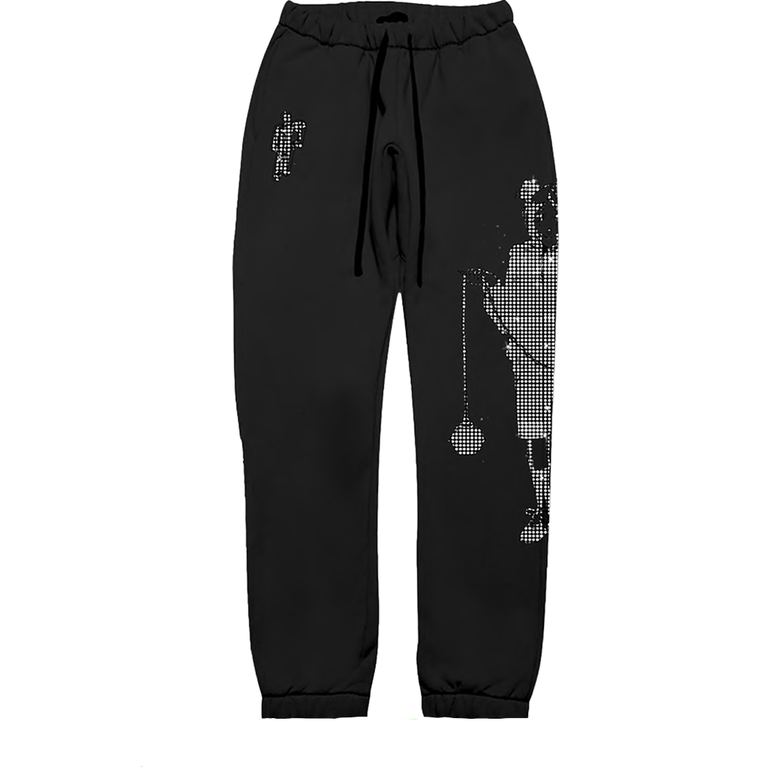 Rhinestone Beam Foot Joggers Cotton Pants For Men And Women Fashionable Sweatpants  Joggers In Sizes S XL 1816 From Ivmig, $38.99