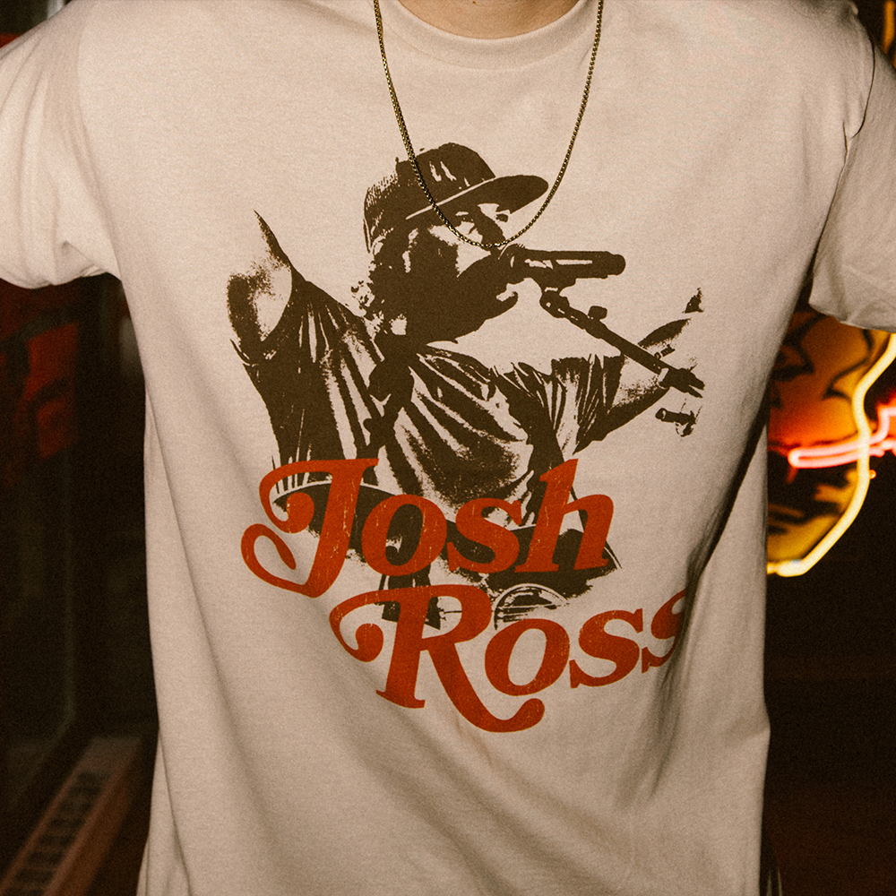 T-shirt photo de Josh Ross