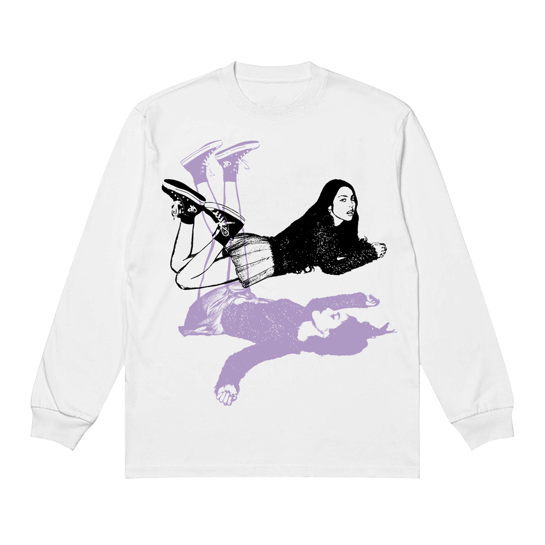 GUTS longsleeve t-shirt