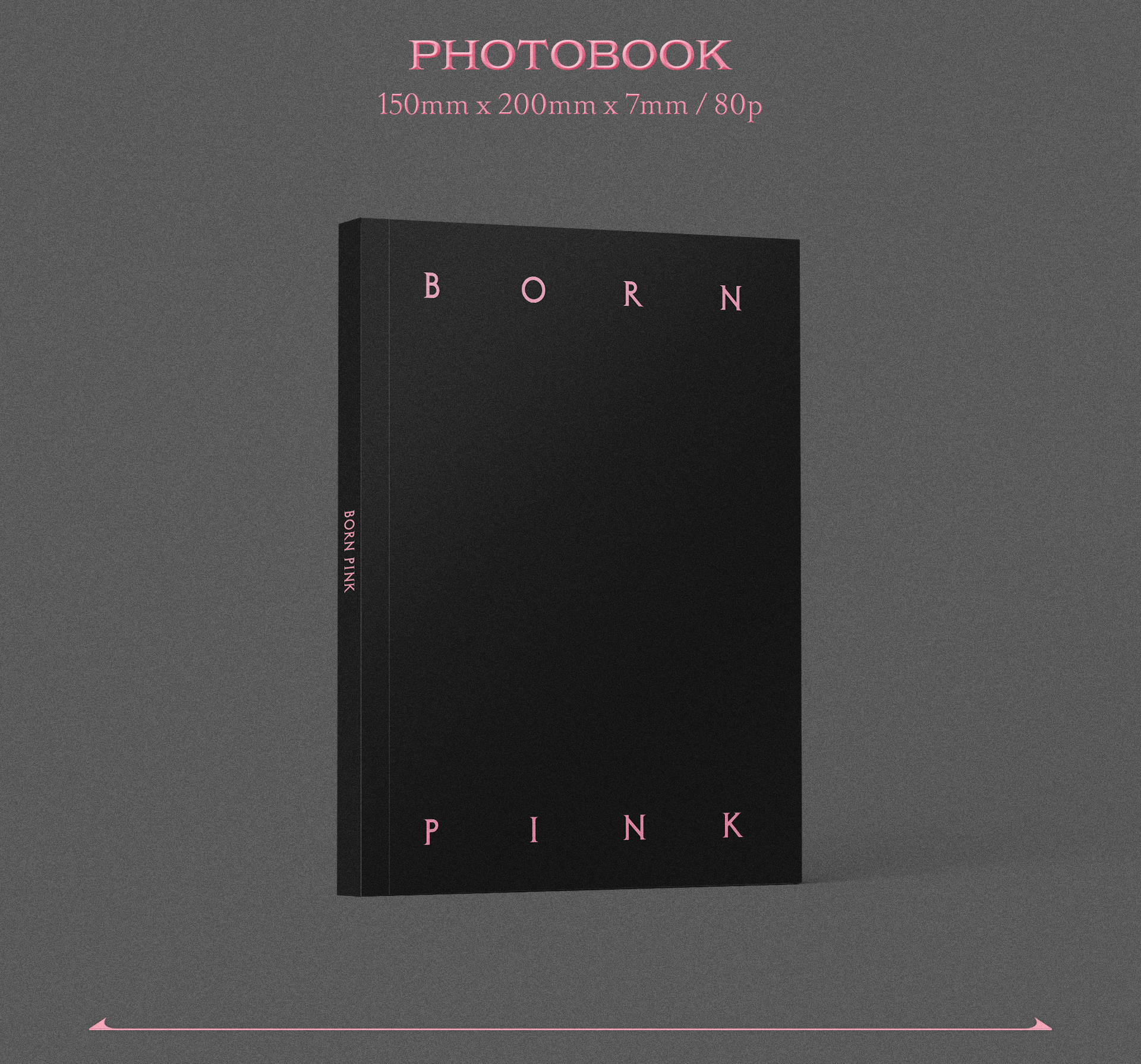 BORN PINK Exclusive Box Set - Pink Complete Edition