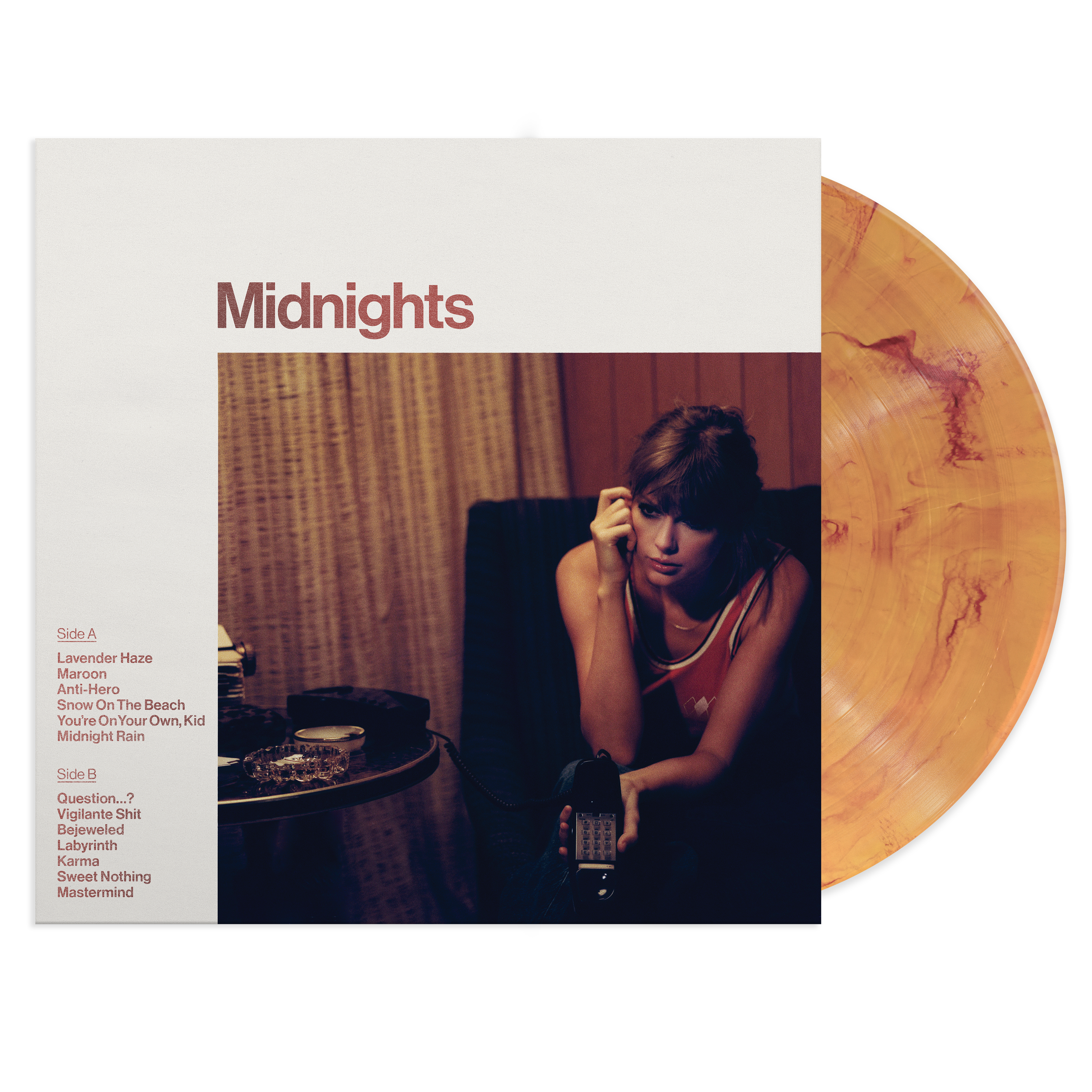 Midnights : Édition Lune de sang en vinyle