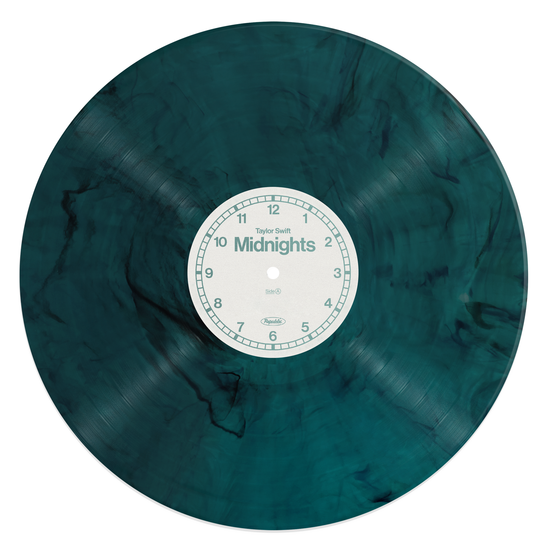 Midnights : Vinyle Édition Vert Jade 