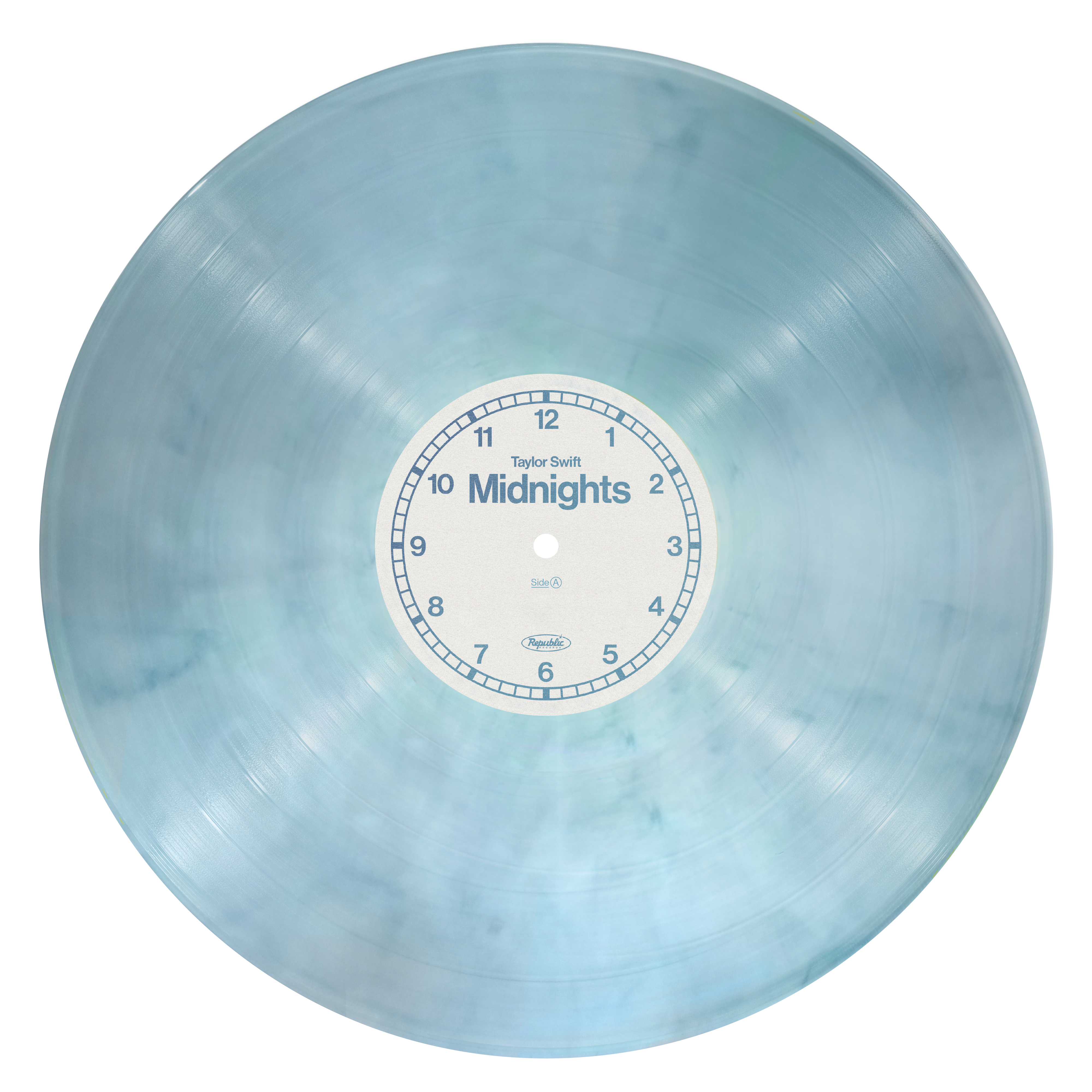 Midnights: Moonstone Blue Edition Vinyl