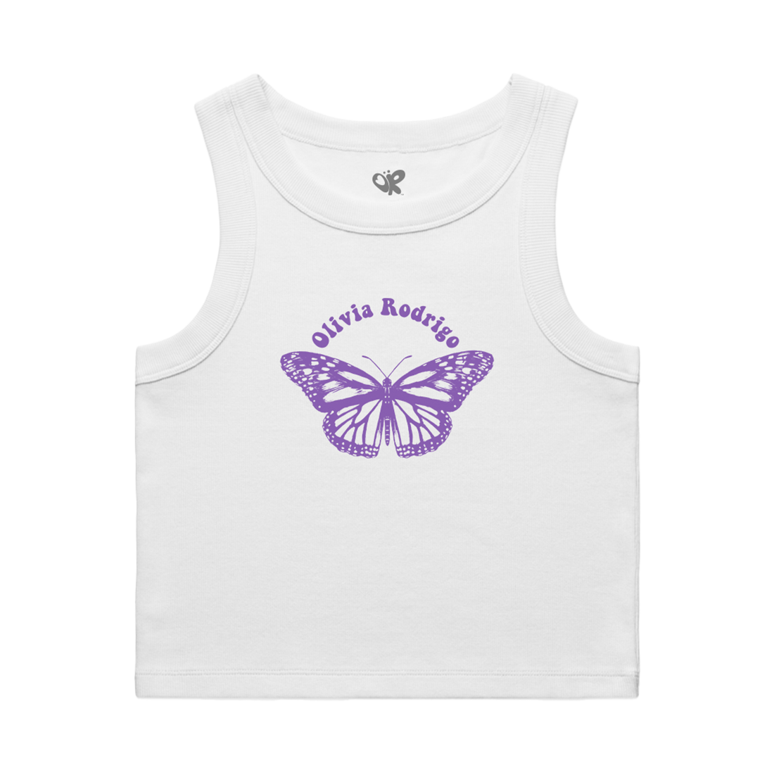 GUTS baby tank - white