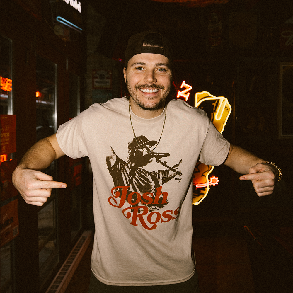 Josh Ross Photo T-Shirt